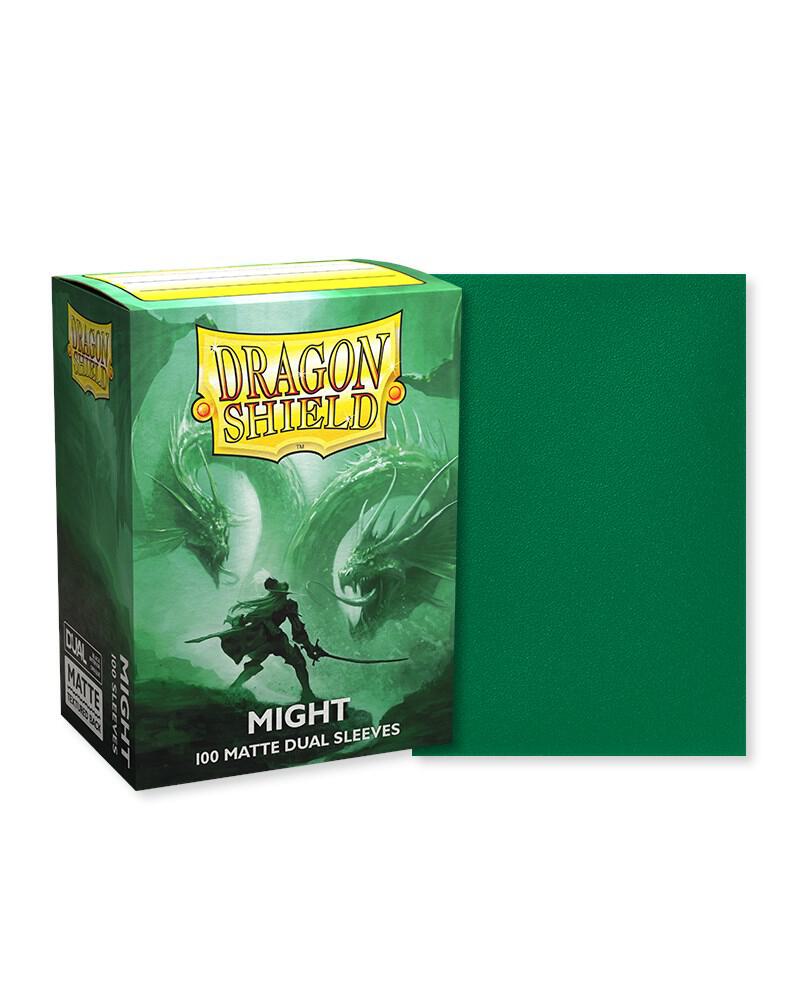 Dragon Shield Dual Matte Standard Sleeves - Might (100-Pack) - Dragon Shield Card Sleeves