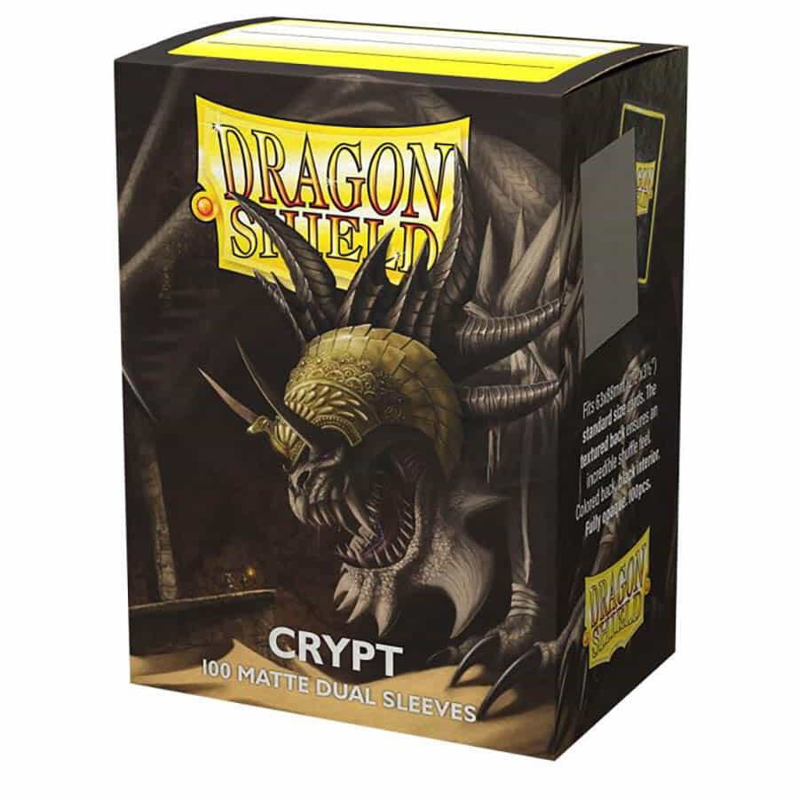 Dragon Shield Dual Matte Standard Sleeves - Crypt (100-Pack) - Dragon Shield Card Sleeves