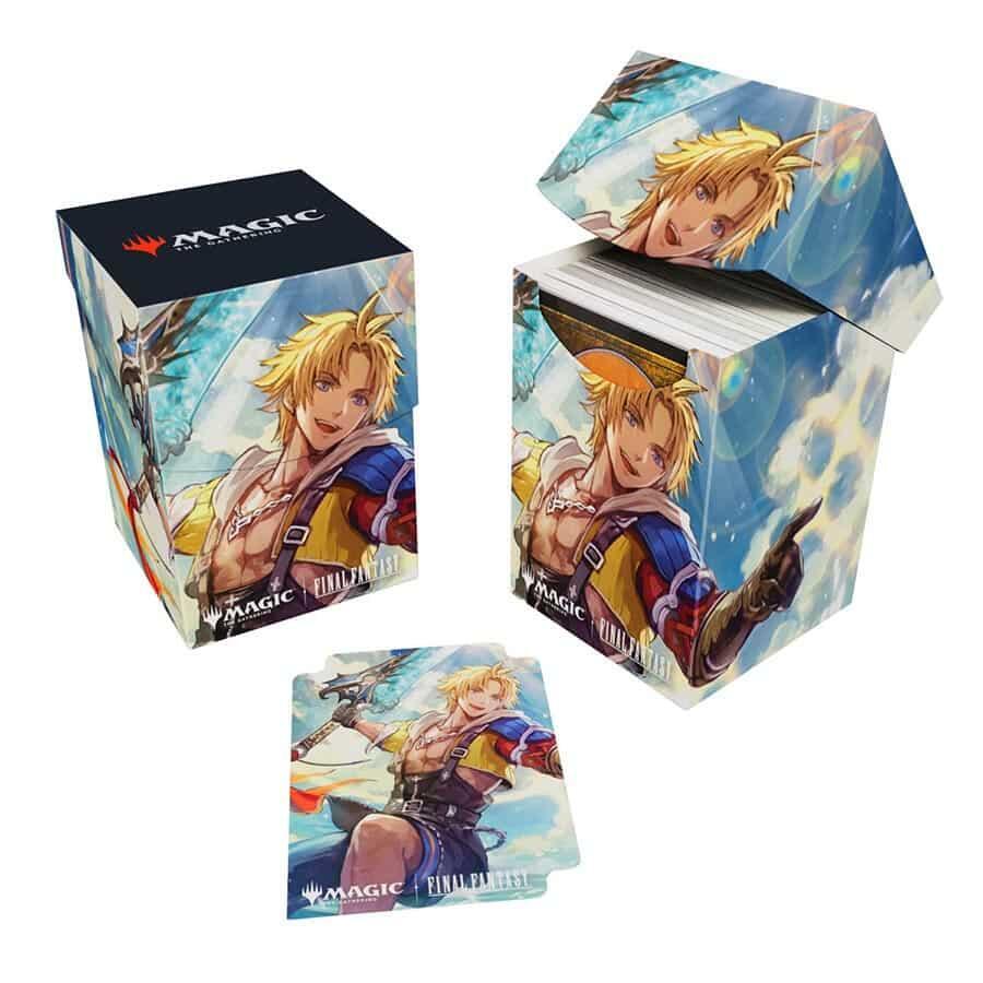 FINAL FANTASY - Commander D 100+ Deck Box for Magic: The Gathering - Ultra Pro Deck Boxes