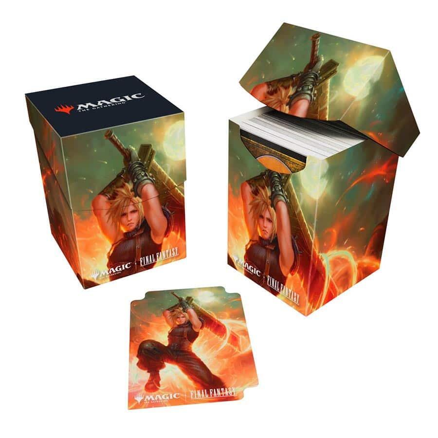 FINAL FANTASY - Commander A 100+ Deck Box for Magic: The Gathering - Ultra Pro Deck Boxes