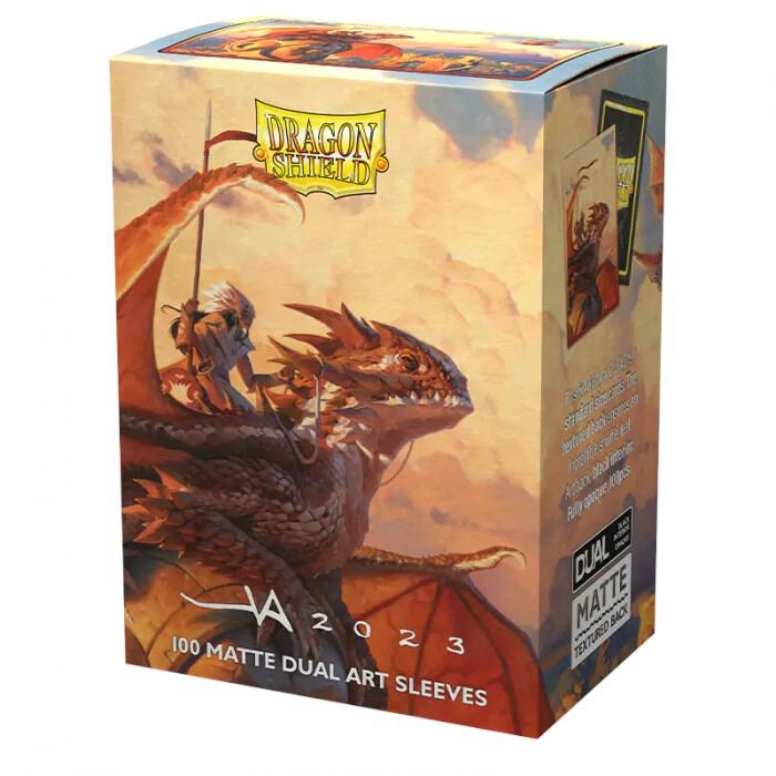 Dragon Shield Dual Matte Standard Sleeves - The Adameer (100-Pack) - Dragon Shield Card Sleeves