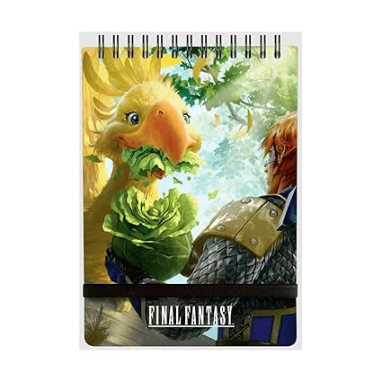 Ultra Pro - Final Fantasy x Universes Beyond Gyashl Green Spiral Life Pad for Magic: The Gathering