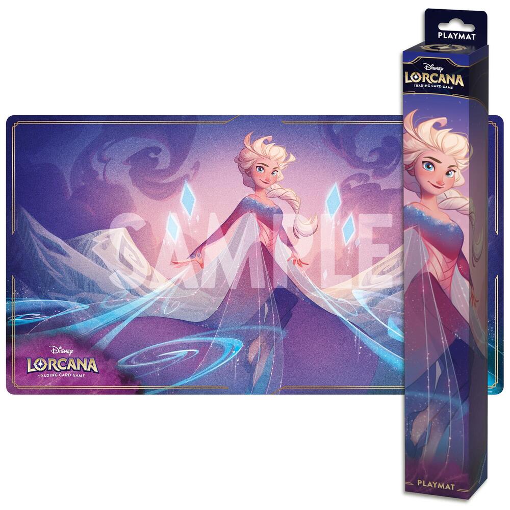 Disney Lorcana: Elsa - The Fifth Spirit Playmat - Ravensburger Playmats (RP)