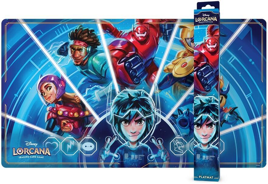 Disney Lorcana: Big Hero 6 - We Could Be Immortals Playmat - Ravensburger Playmats (RP)
