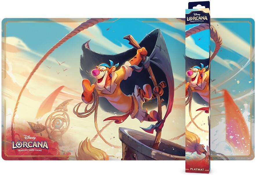 Disney Lorcana: Tigger - In the Crow's Nest Playmat - Ravensburger Playmats (RP)