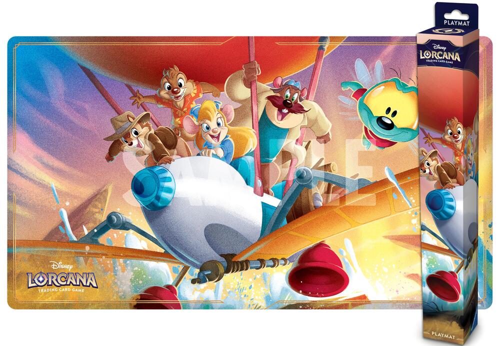 Disney Lorcana: Rescue Rangers - Away! - Ravensburger Playmats (RP)