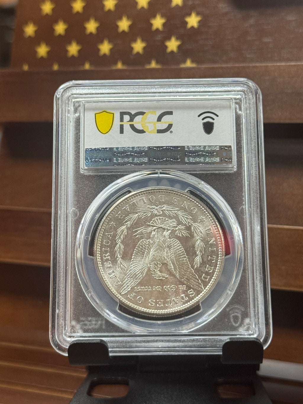 1881‑S Morgan Silver Dollar – PCGS