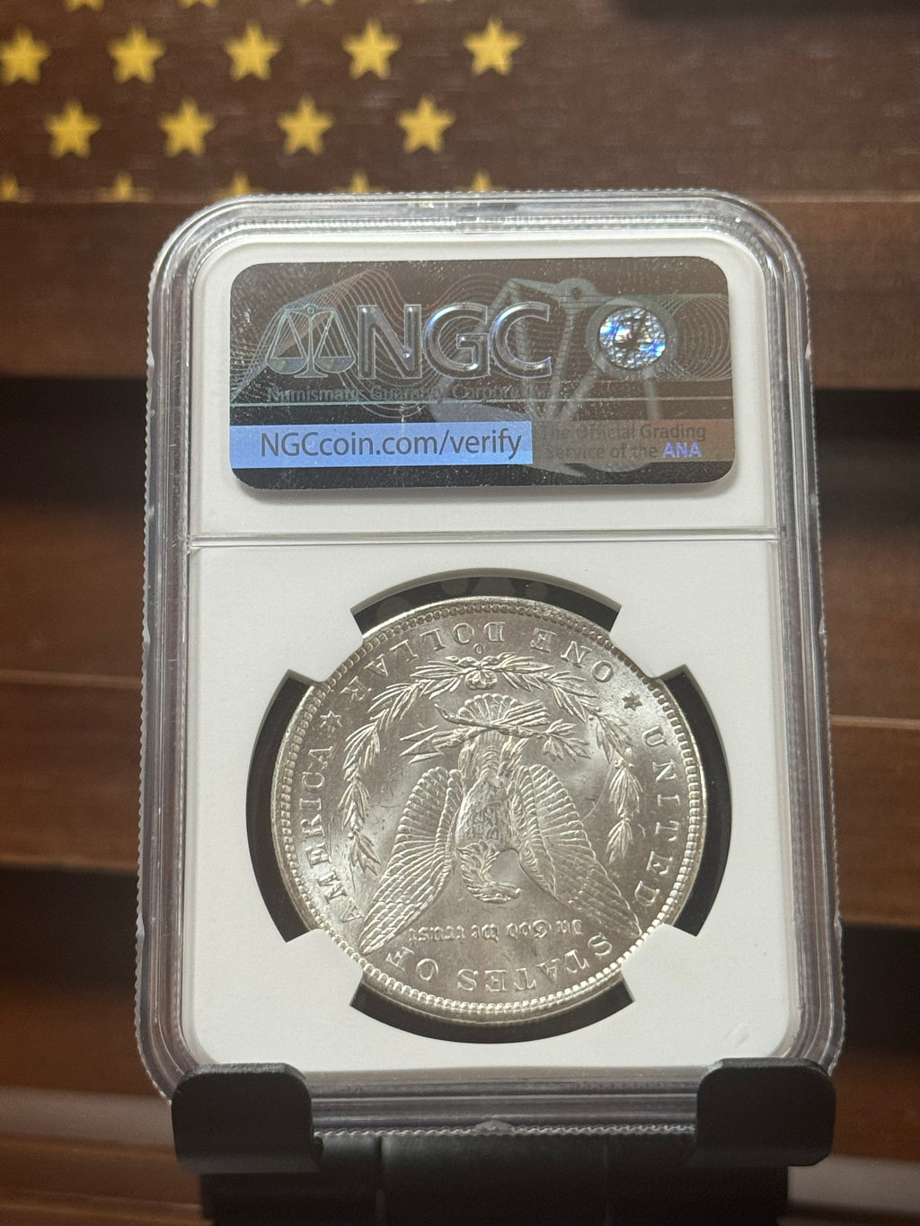 1885‑O Morgan Silver Dollar - NGC MS63