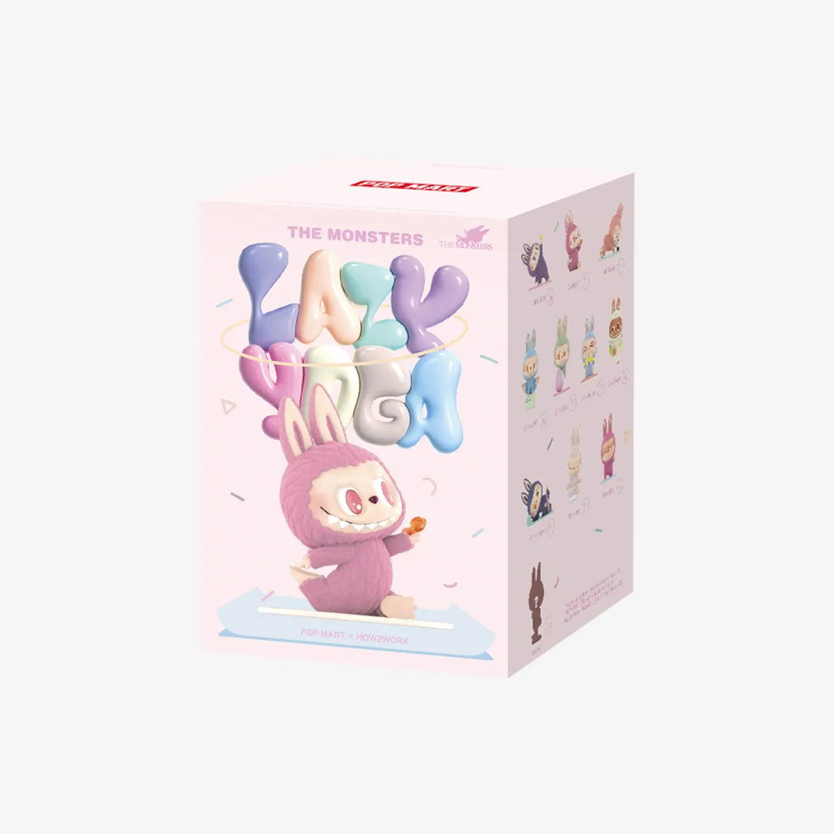Lazy Yoga Labubu – Pop Mart Blind Box