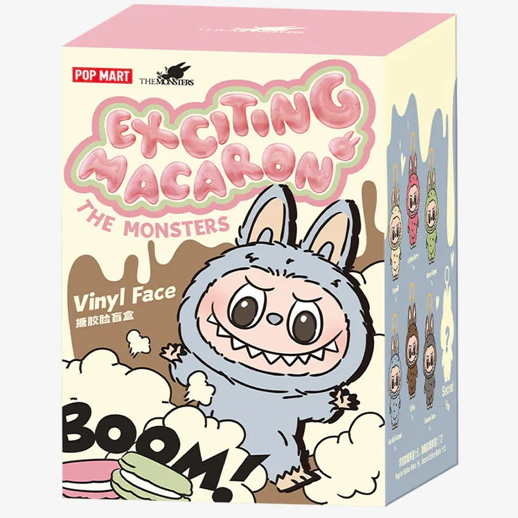 Exciting Macaroon Blind Box – Series 1