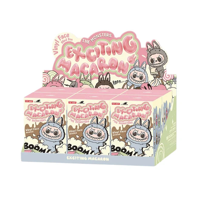 Exciting Macaroon Blind Box – Series 1