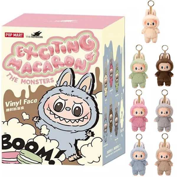 Exciting Macaroon Blind Box – Series 1