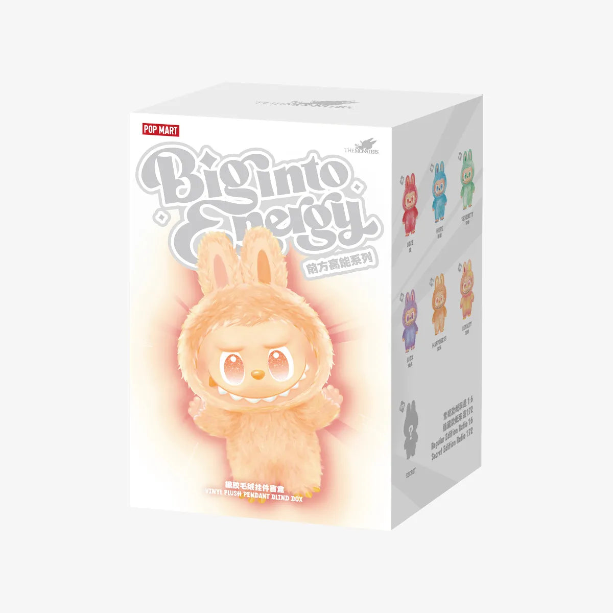 Labubu “Big Into Energy” Blind Box – Pop Mart – The Monsters