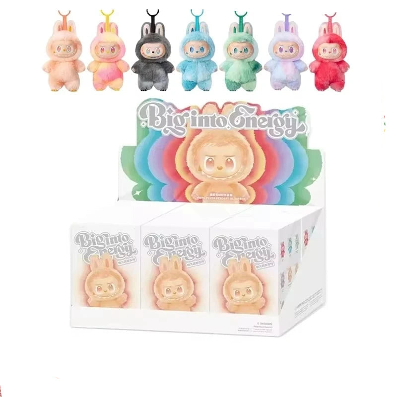 Labubu “Big Into Energy” Blind Box – Pop Mart – The Monsters