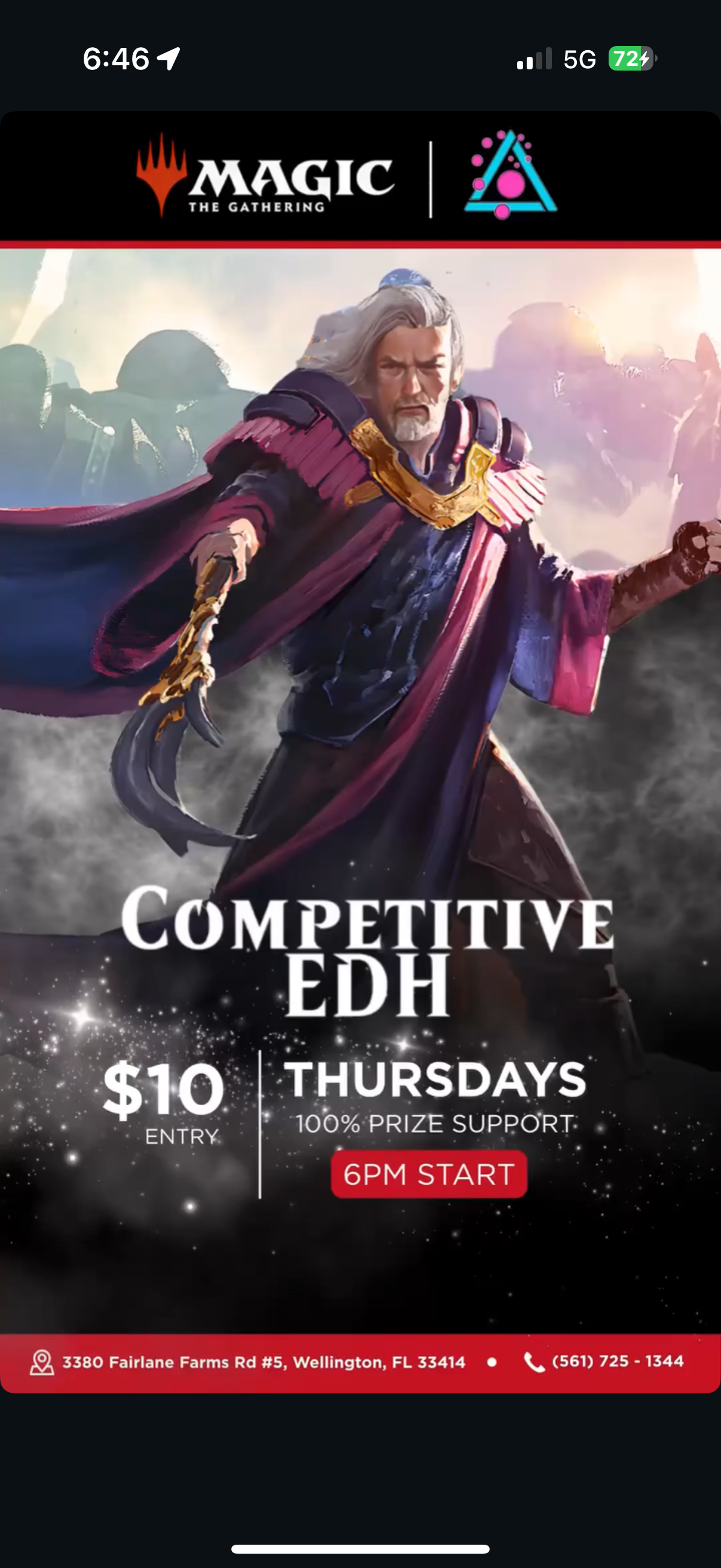 CEDH NIGHT