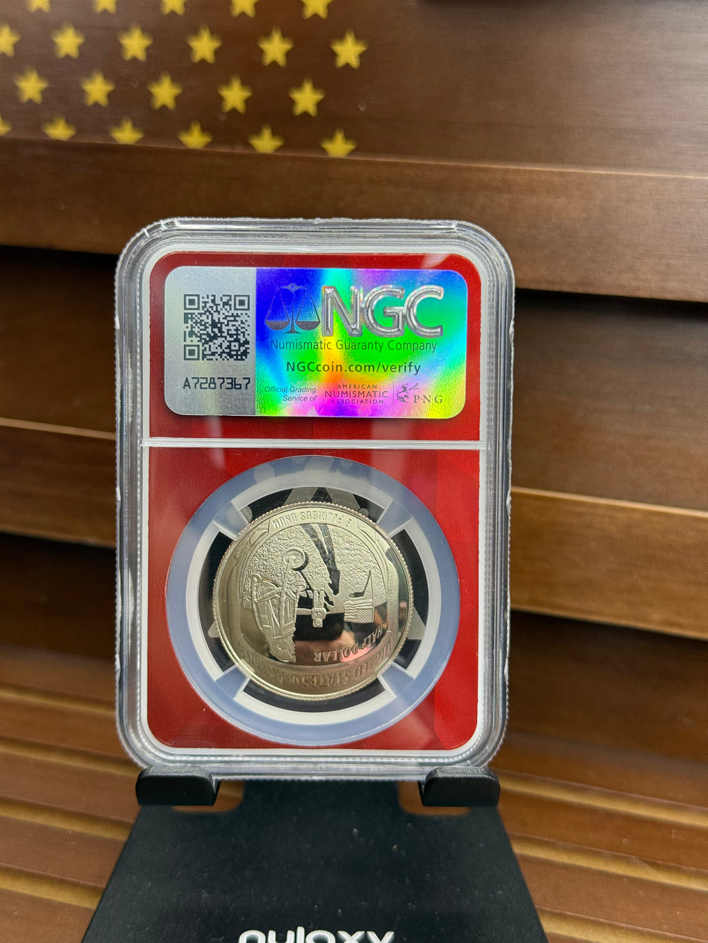 2019-S Apollo 11 50th Anniversary Half Dollar – PF70 Ultra Cameo – NGC
