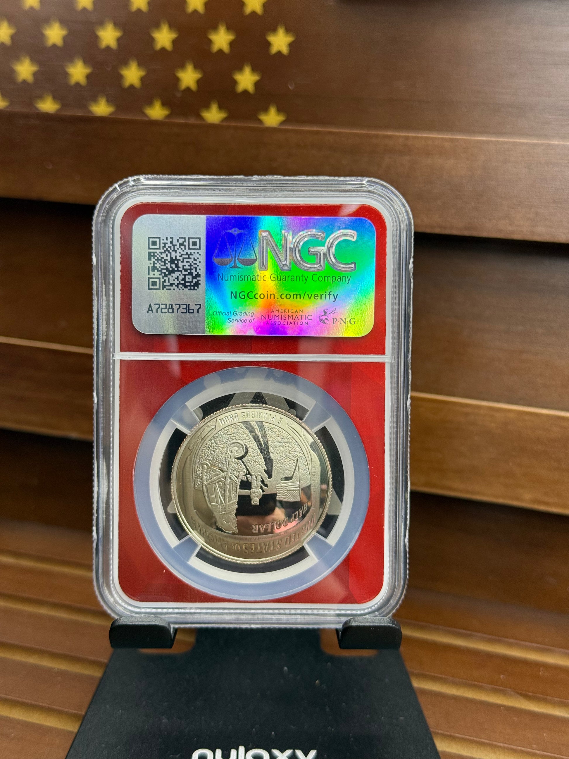 2019-S Apollo 11 50th Anniversary Half Dollar – PF70 Ultra Cameo – NGC