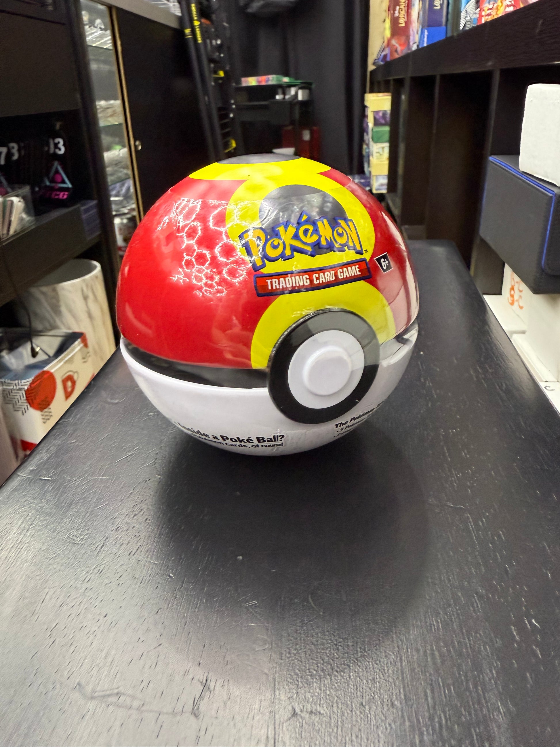 PokeBall Tin