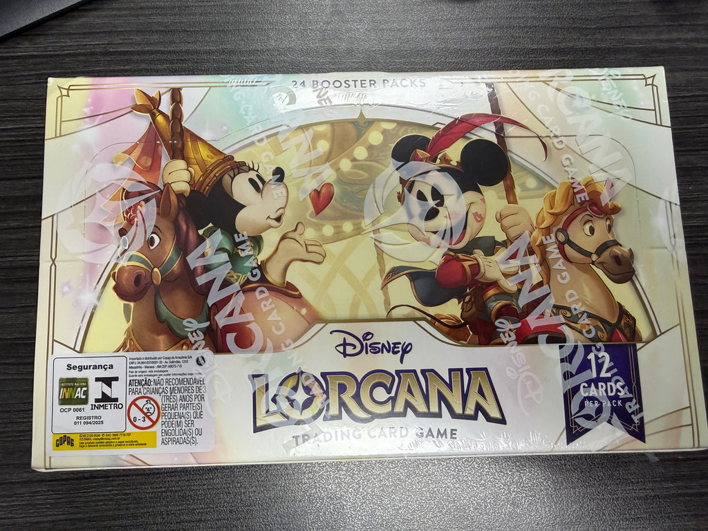 Disney Lorcana: Fabled Booster Box Case