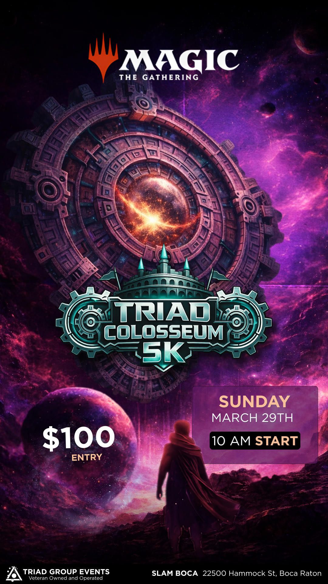 Triad 5K Entry