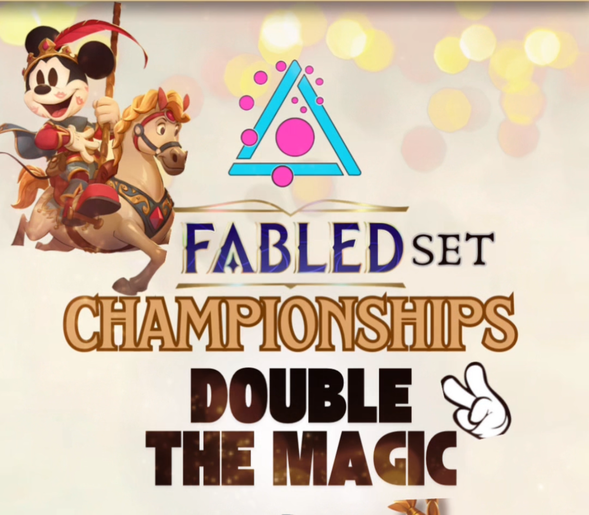 Fabled Set Champs 10/19/25