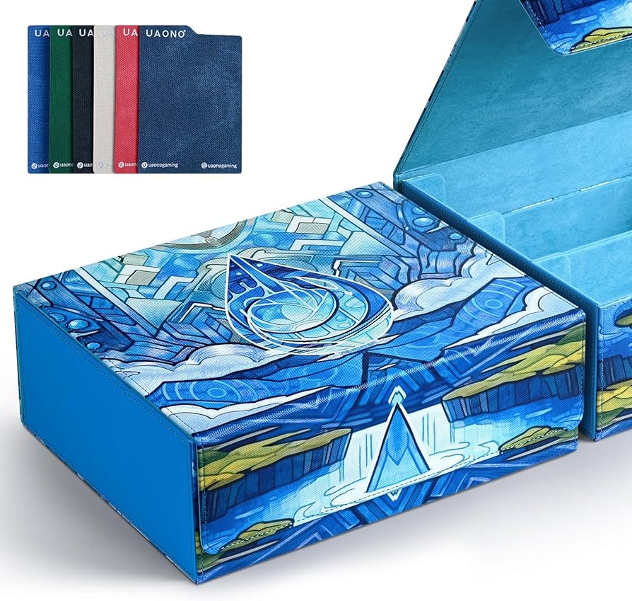UAONO Trading Card Storage Box, Holds 1800+