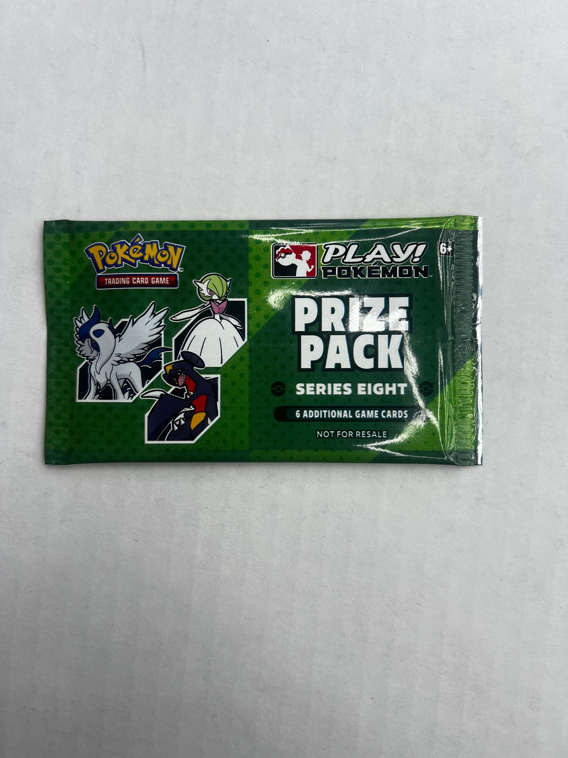 Play! Pokemon Prize Pack Series Eight