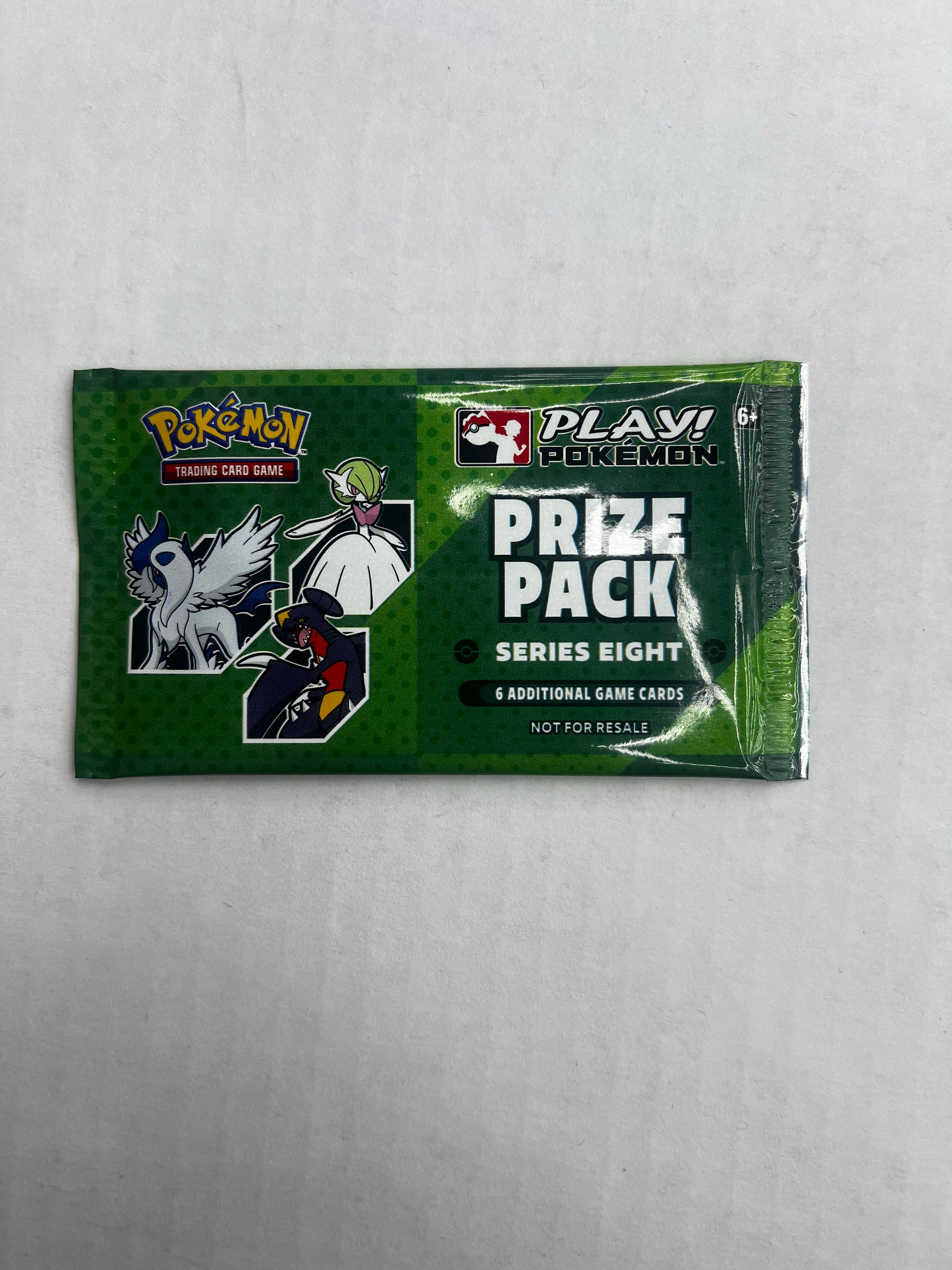 Play! Pokemon Prize Pack Series Eight