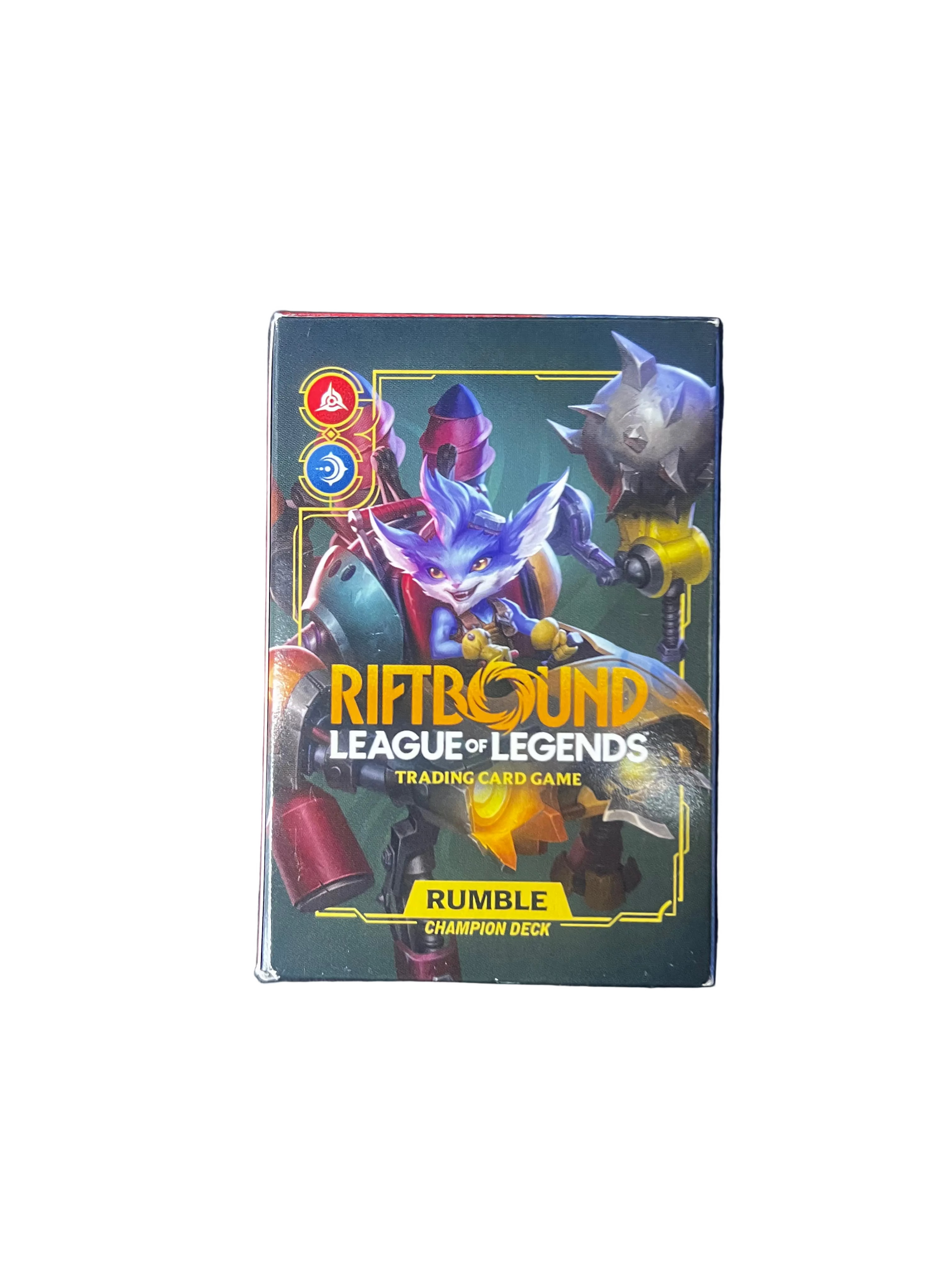 Origins - Champion Deck (Rumble) - Spiritforged [OPENED]