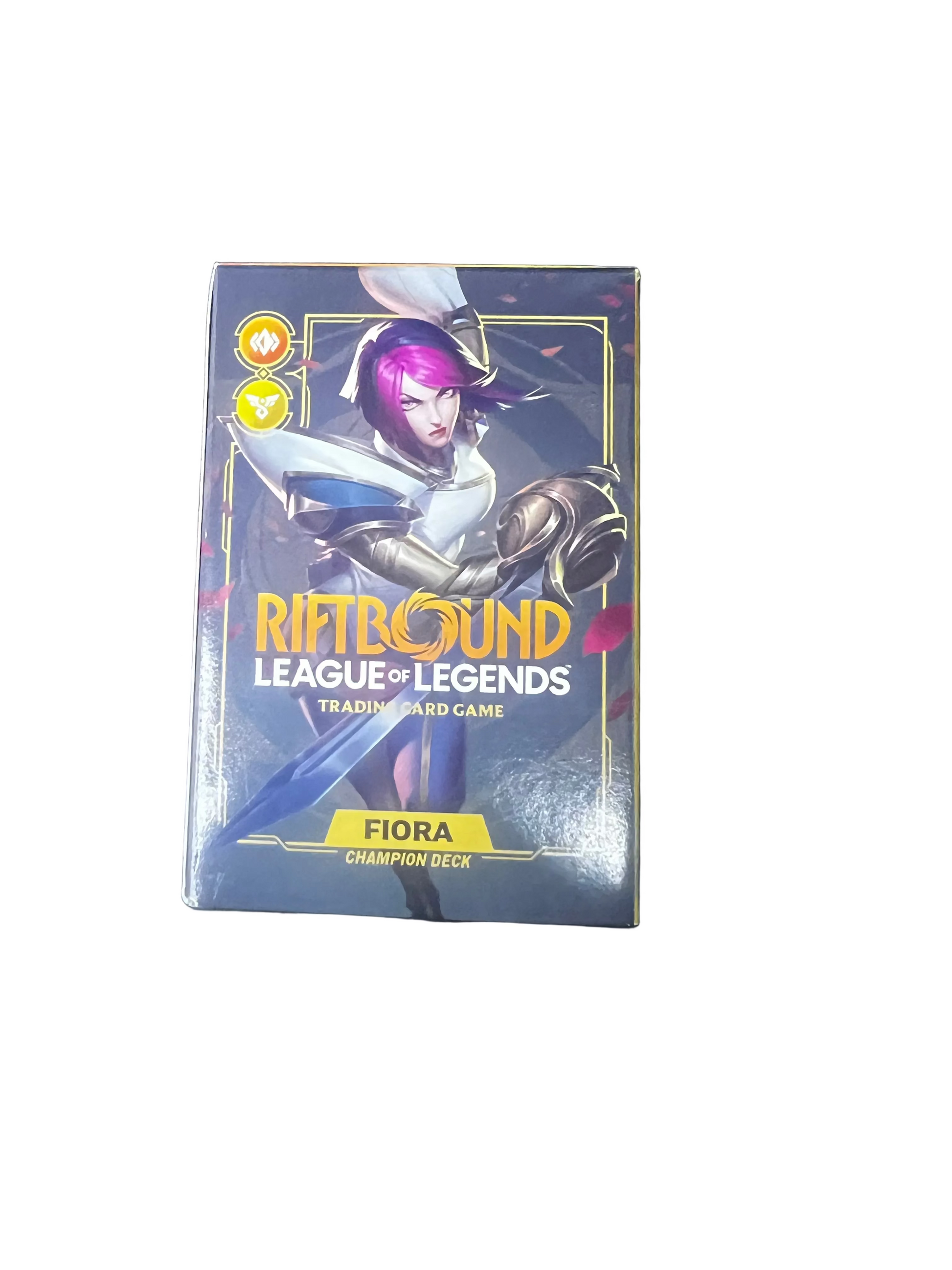 Origins - Champion Deck (Fiora) - Spiritforged [OPENED]