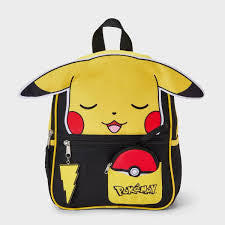BIoworld Pokémon Pikachu Japanese Katakana Laptop Backpack