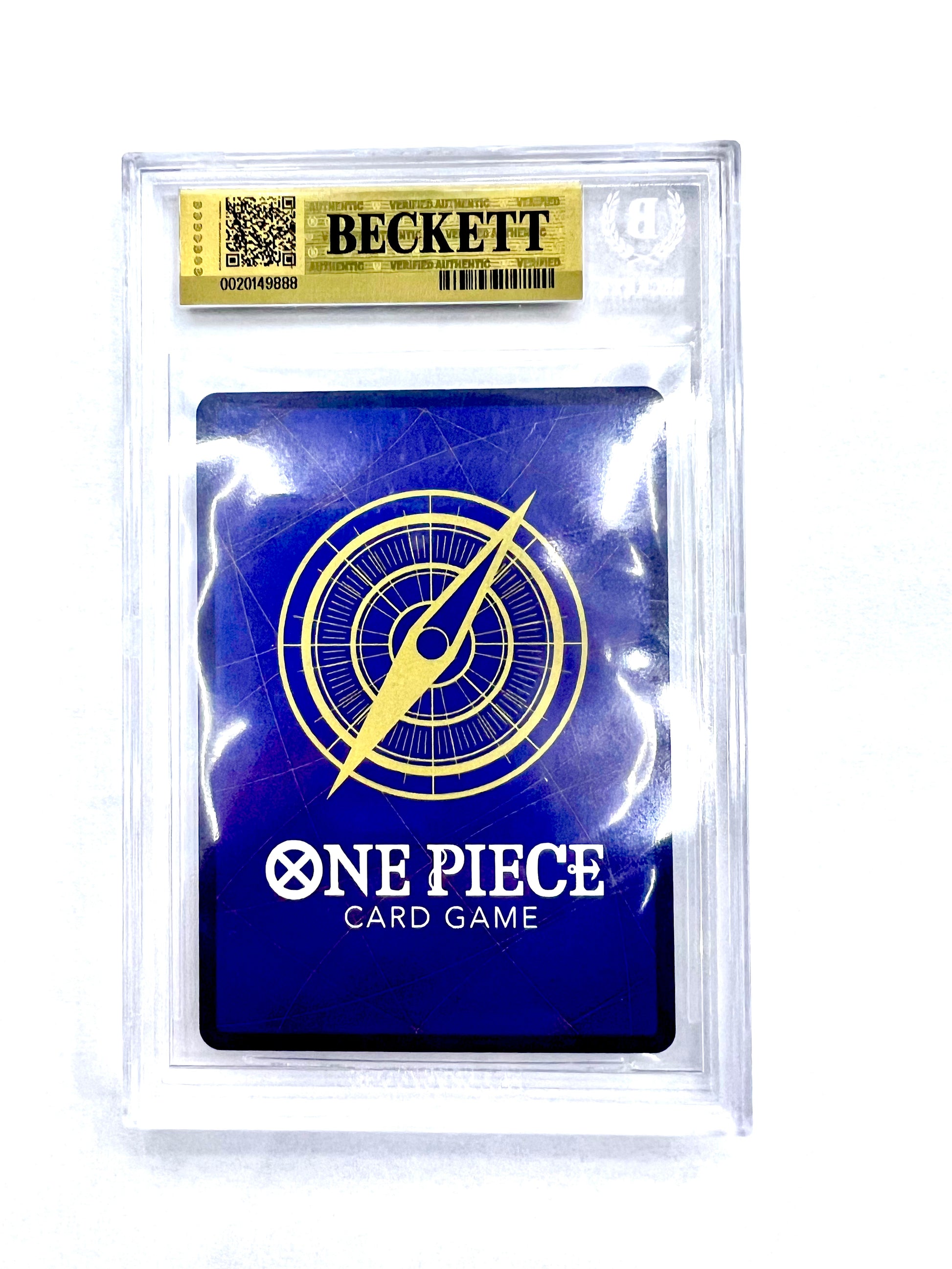 Shanks SP (OP-06-007) 2025 OP The Best Premium Booster Vol 2. Beckett 9.5