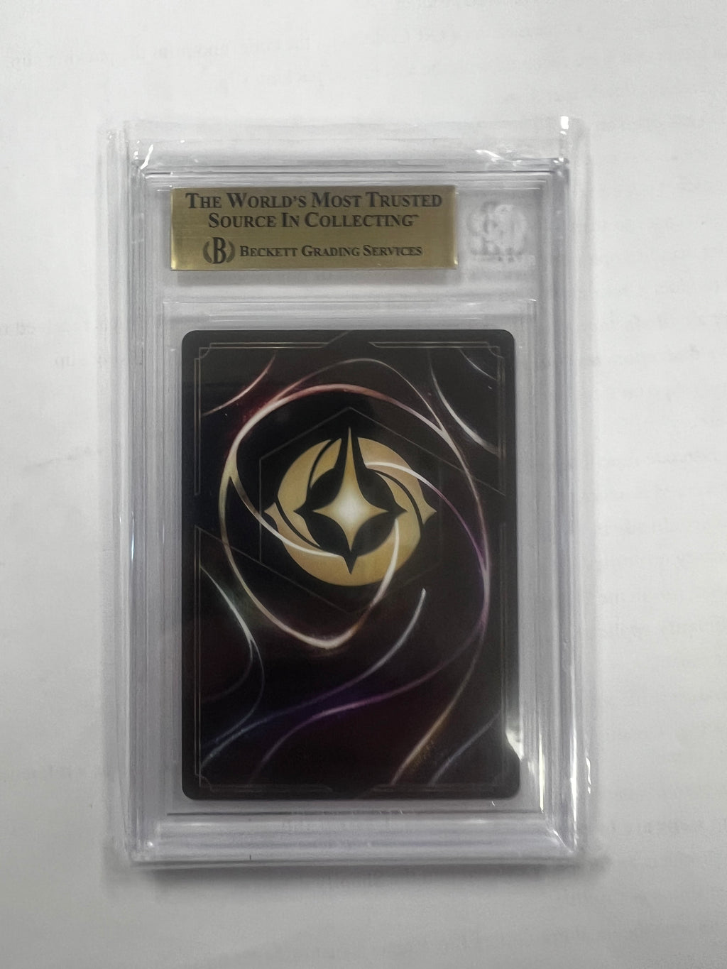 Let It Go - 2025 Disney Lorcana TCG Challenge Event Promos BGS 9.5