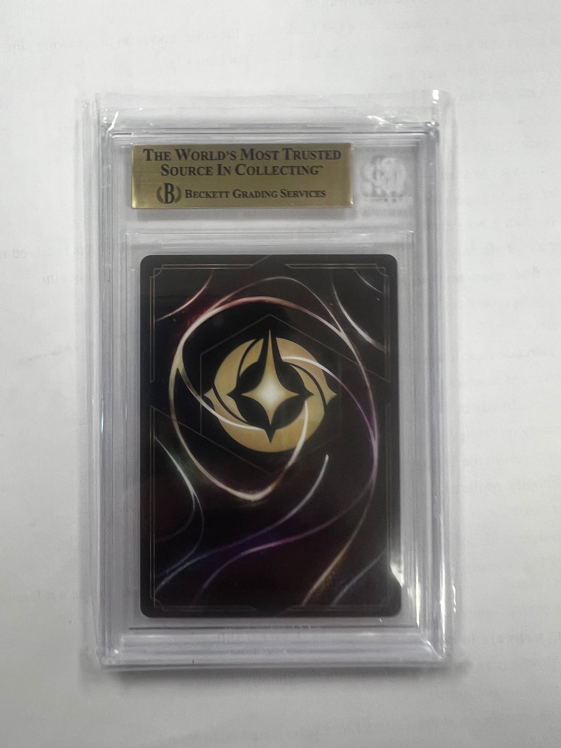 Let It Go - 2025 Disney Lorcana TCG Challenge Event Promos BGS 9.5