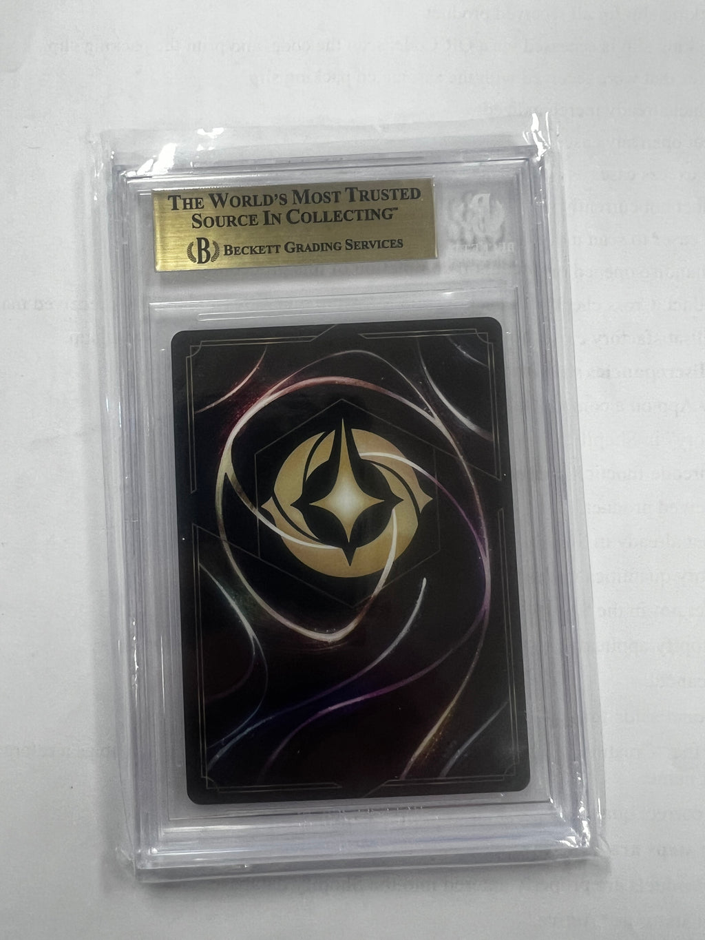 Elsa - Ice Maker - 2025 Disney Lorcana TCG Challenge Event Promos BGS 9.5