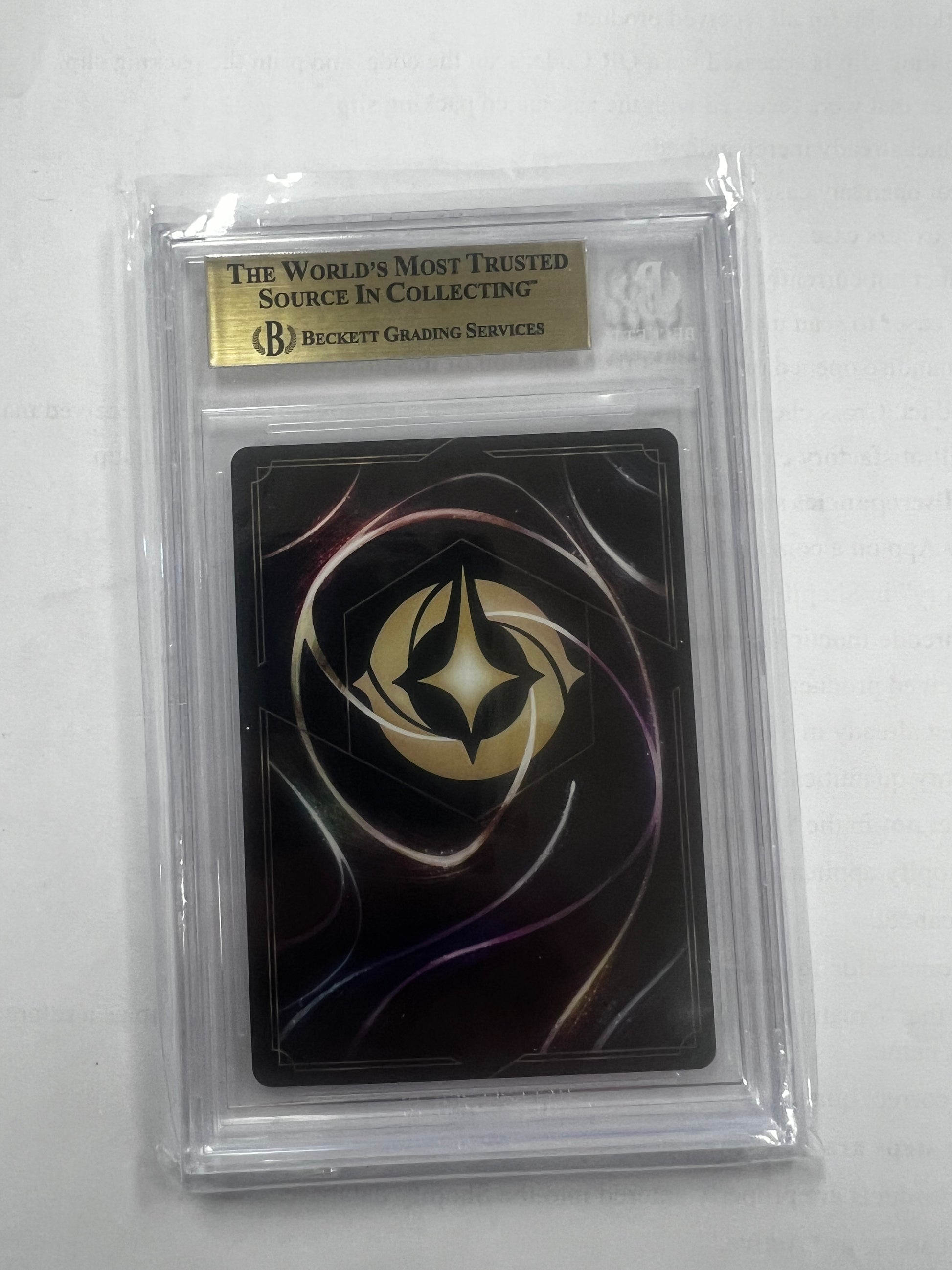 Elsa - Ice Maker - 2025 Disney Lorcana TCG Challenge Event Promos BGS 9.5