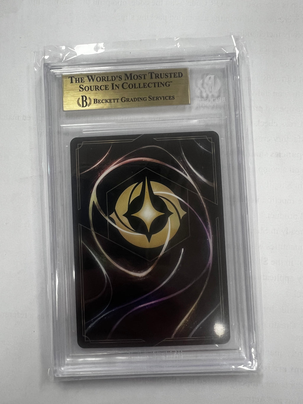 Daisy Duck - Paranormal Investigator - 2025 Disney Lorcana TCG Promos BGS 9.5