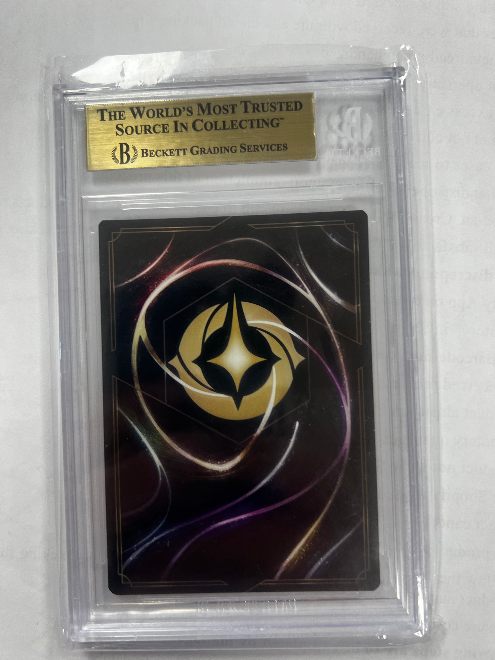 Mulan - Charging Ahead - 2025 Disney Lorcana TCG Challenge Event Promos BGS 9.5