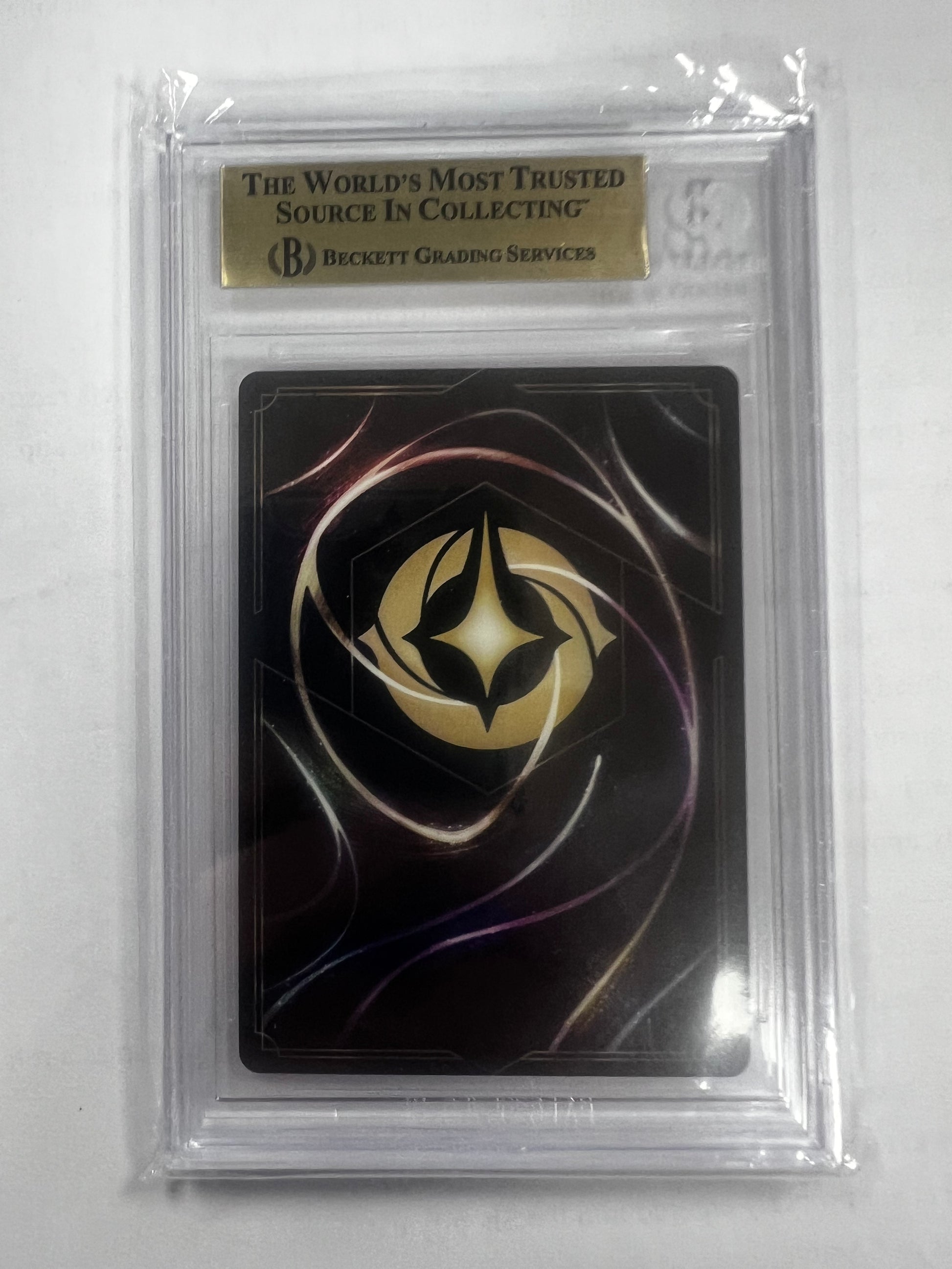 Simba - Pride Protector - 2025 Disney Lorcana TCG Challenge Event Promos BGS 9.5