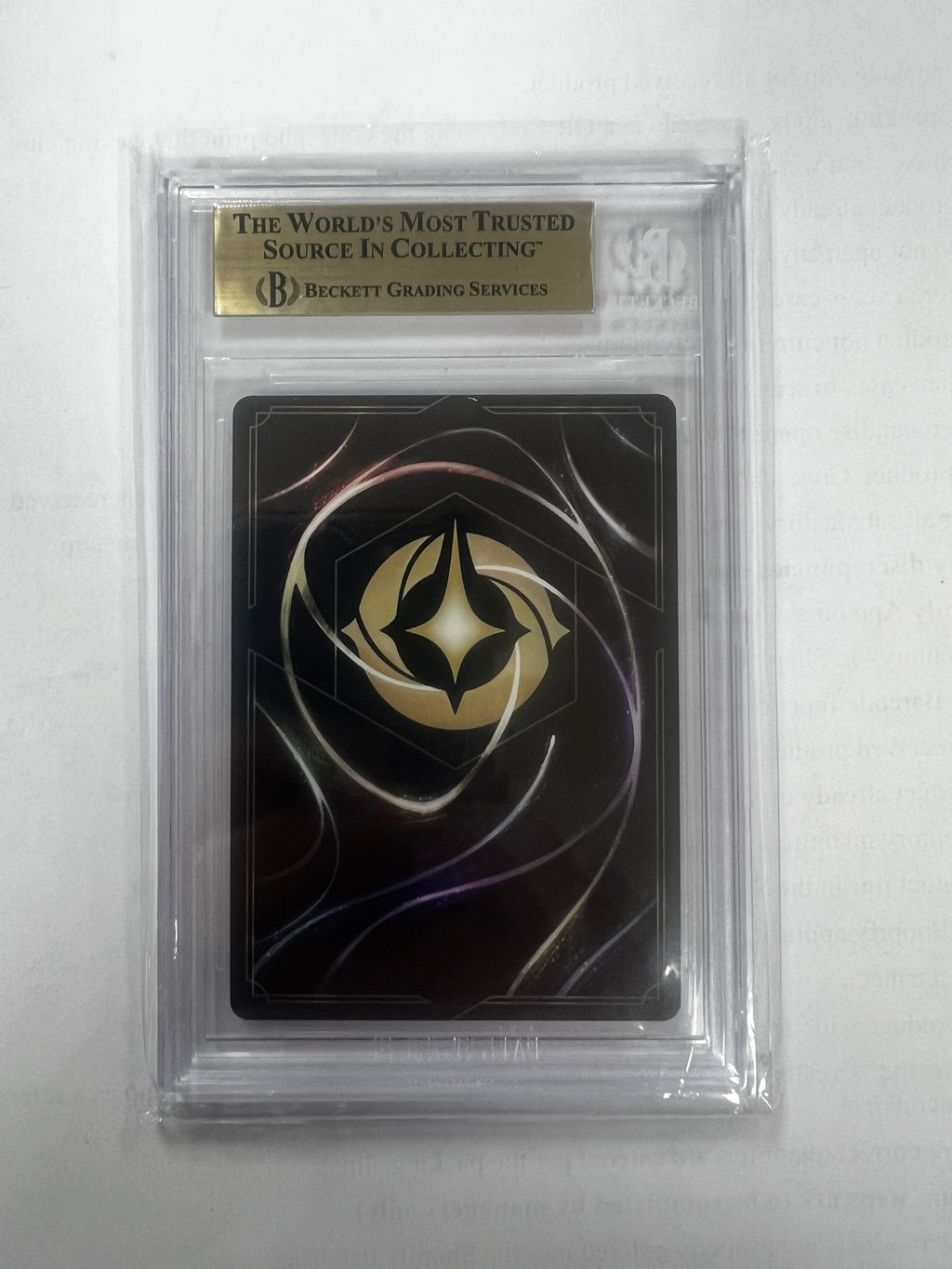 Maleficent - Monstrous Dragon - 2025 Disney Lorcana TCG Promos BGS 9.5