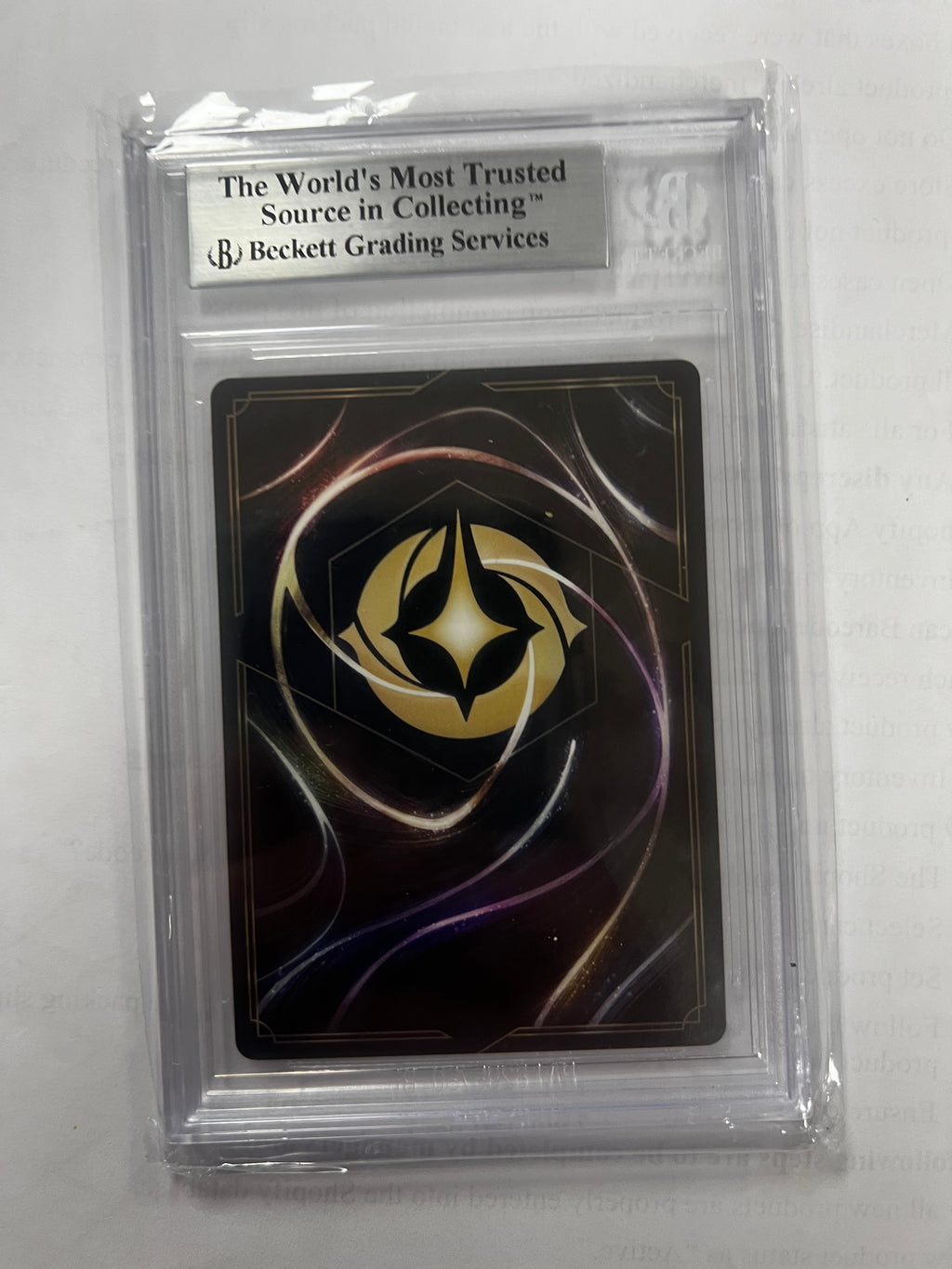 Cinderella - Stouthearted - 2024 Disney Lorcana Challenge Event Promos BGS 9.0