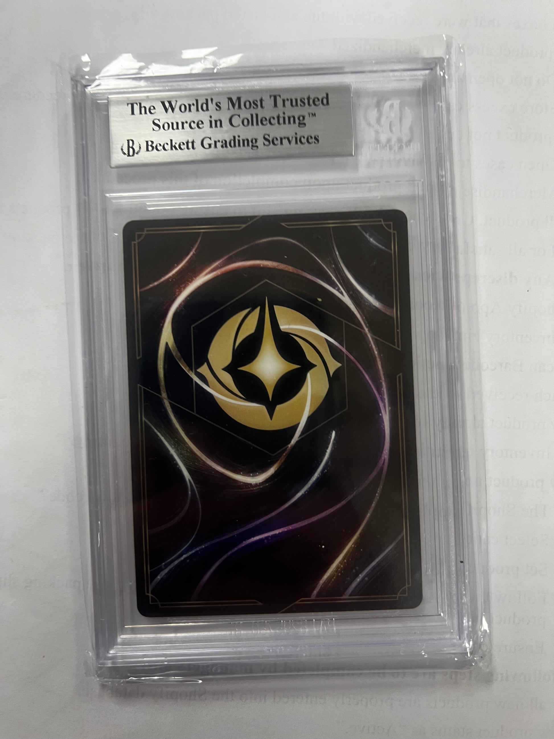 Cinderella - Stouthearted - 2024 Disney Lorcana Challenge Event Promos BGS 9.0