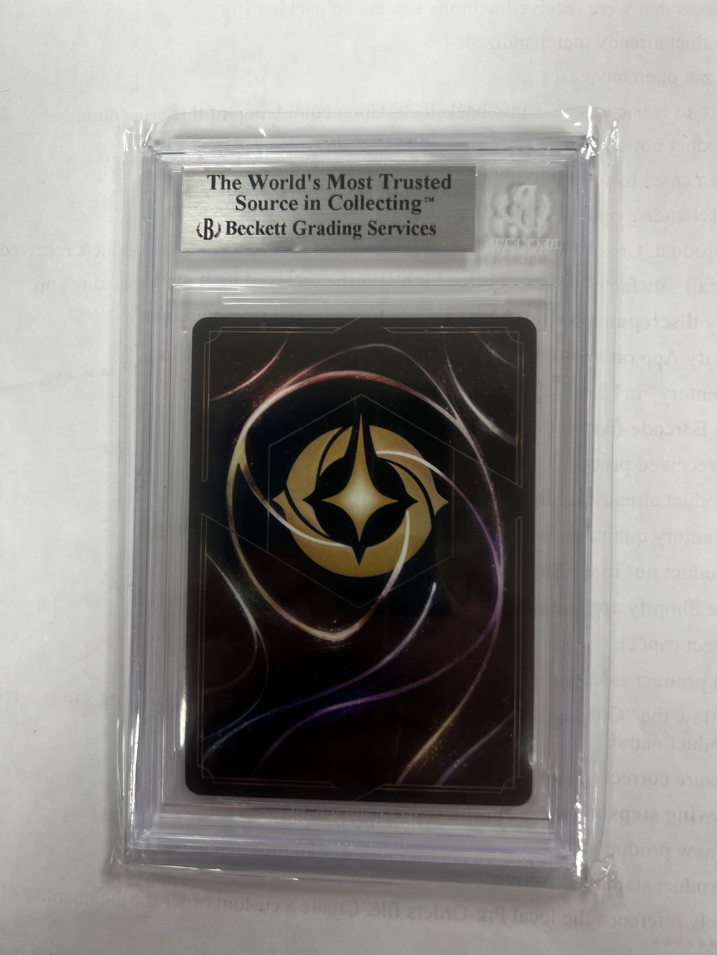 Daisy Duck - Paranormal Investigator - 2025 Disney Lorcana TCG Promos BGS 9.0