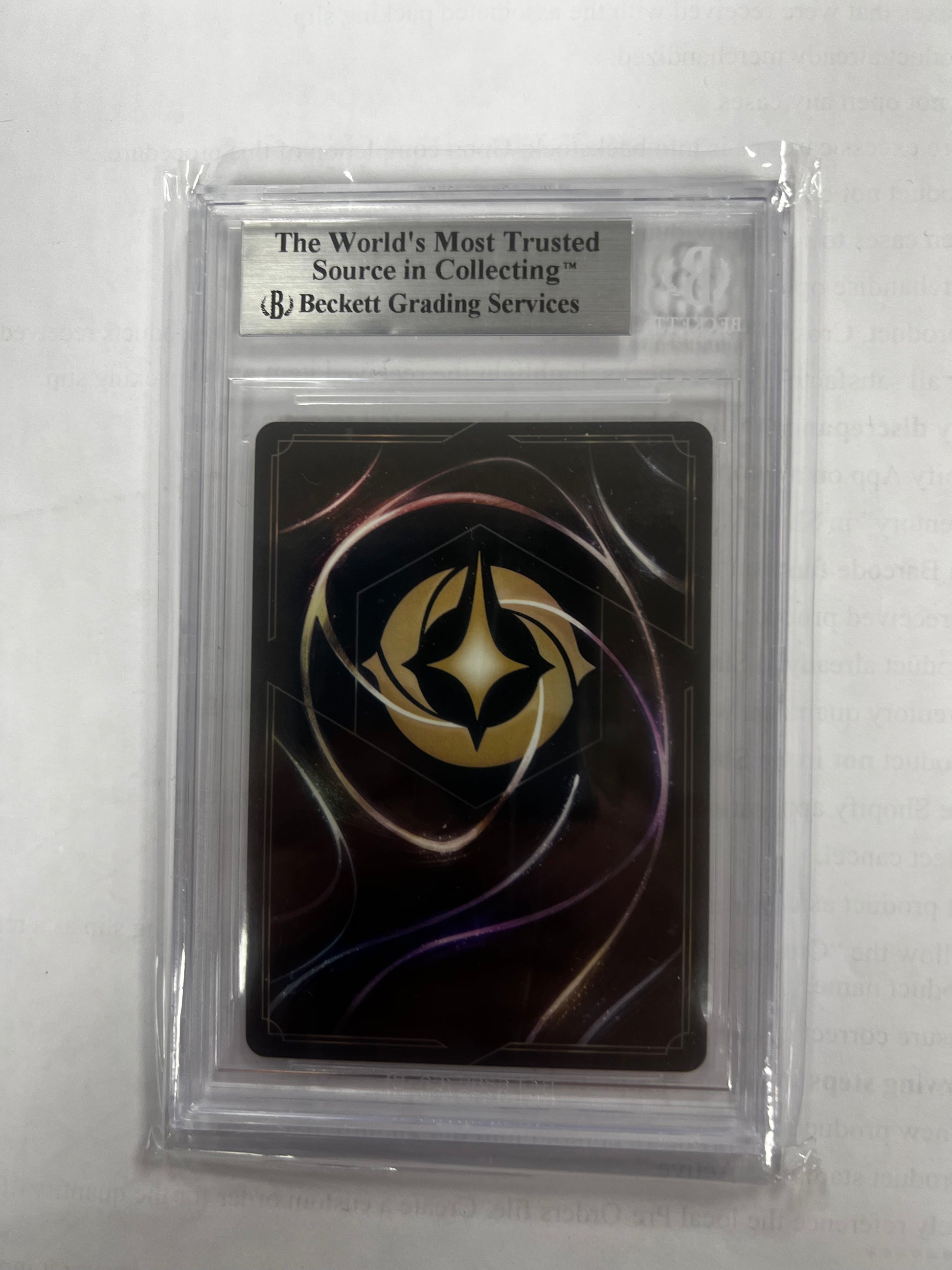 Daisy Duck - Paranormal Investigator - 2025 Disney Lorcana TCG Promos BGS 9.0