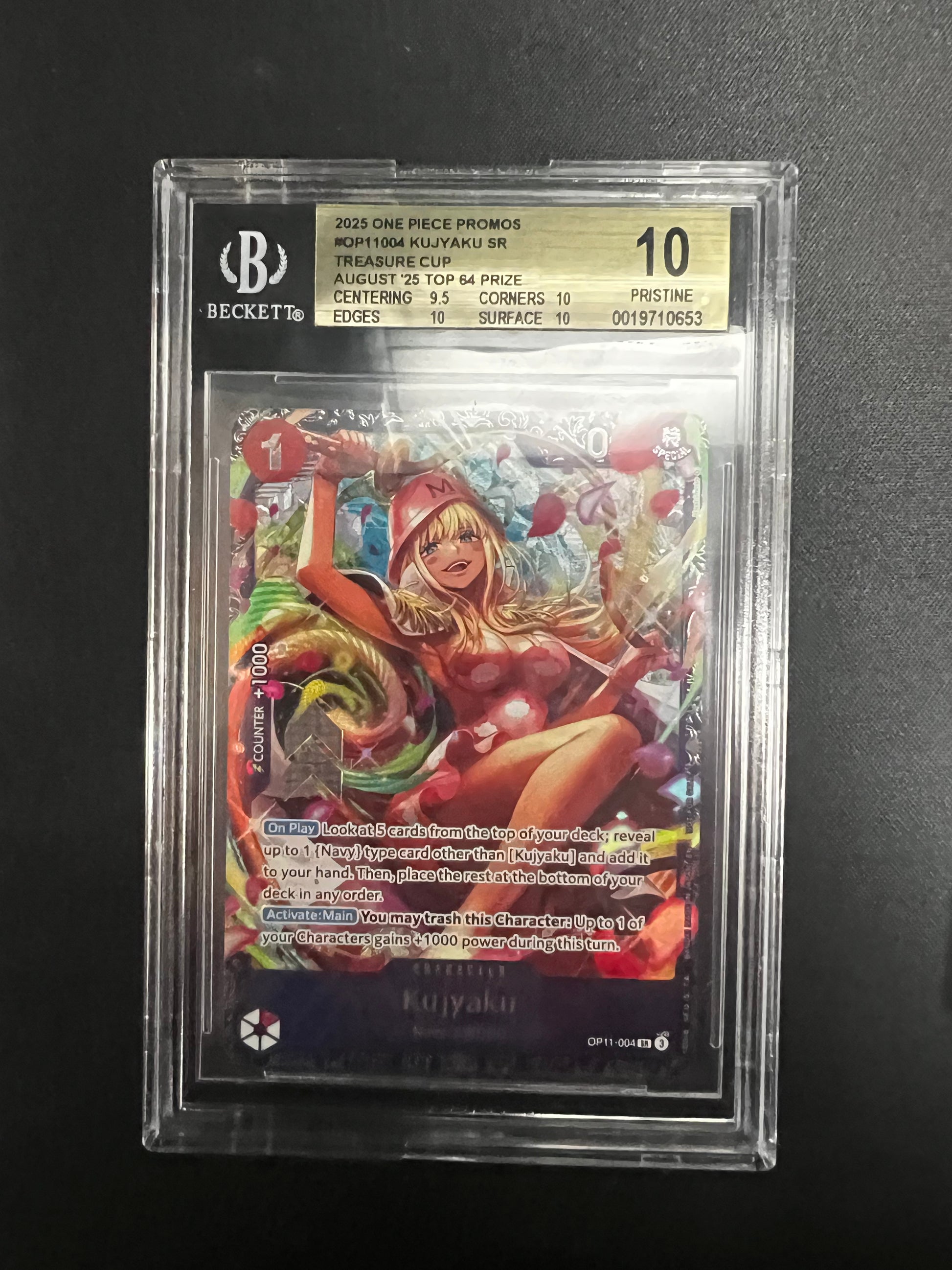 Kujyaku SR/(Treasure Cup August '25 Top 64 Prize) BGS 10.0