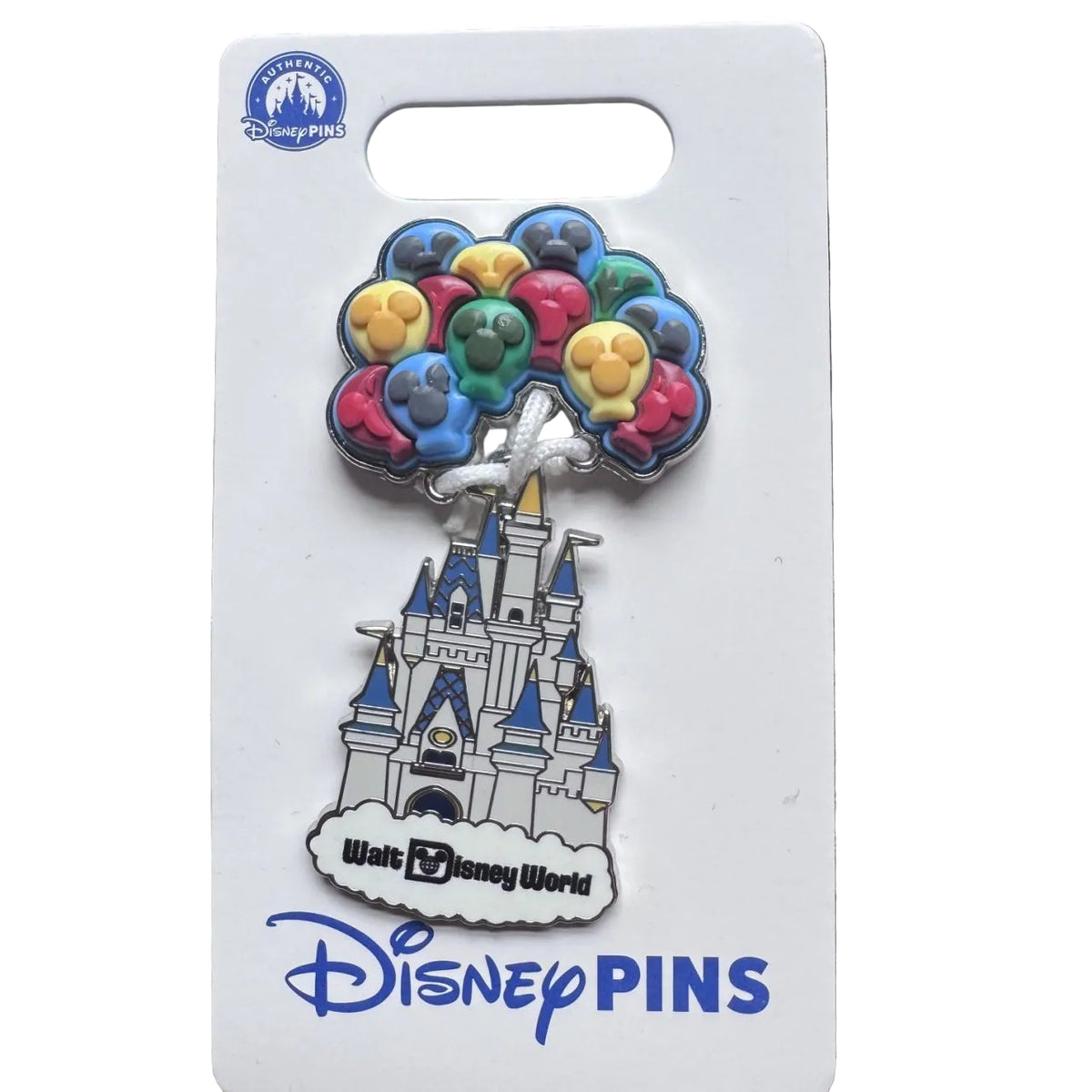Disney Pin - Disney Balloon Castle