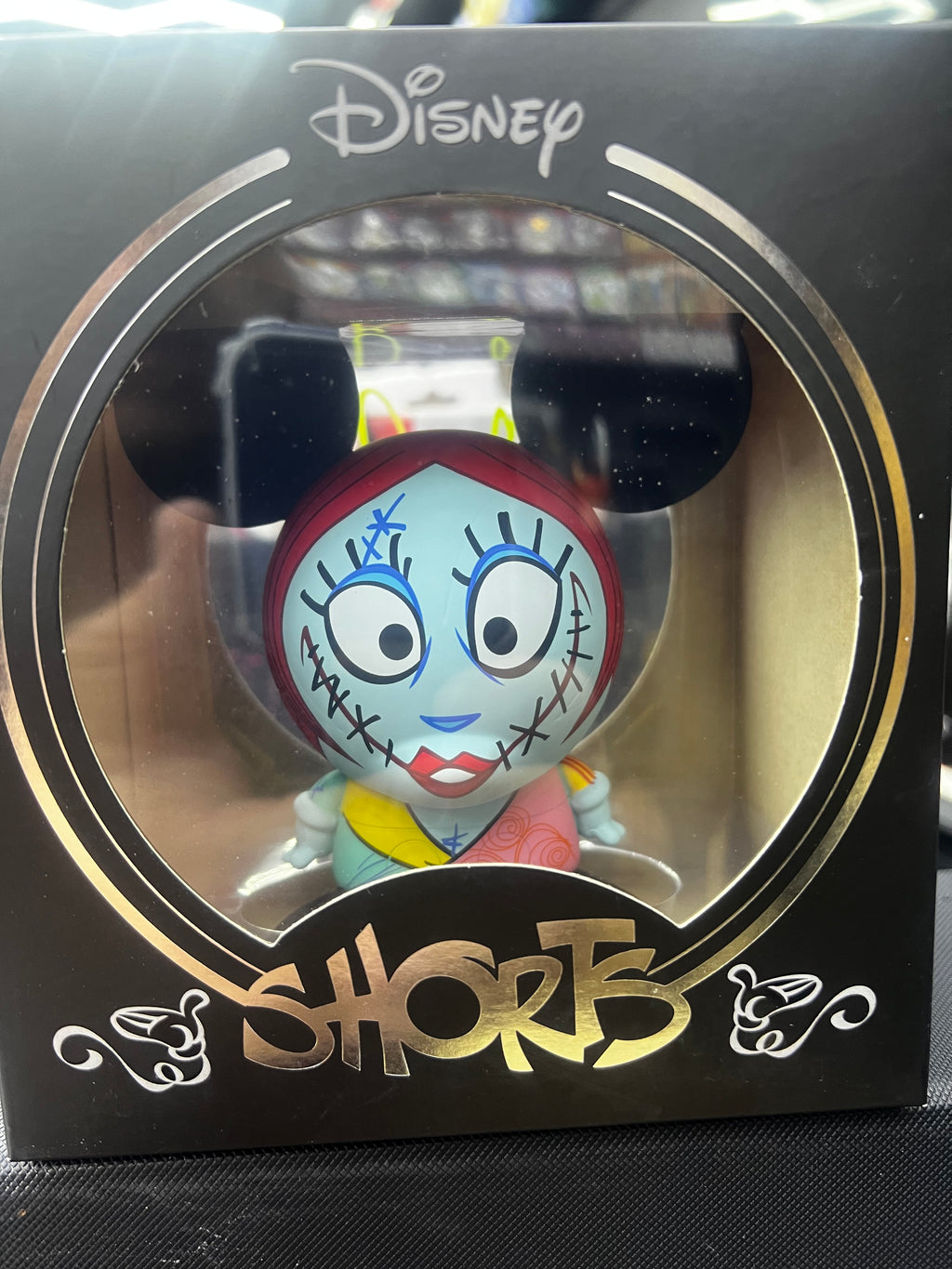 Disney Shorts Vinyl Sally Nightmare B fore Christmas Signed