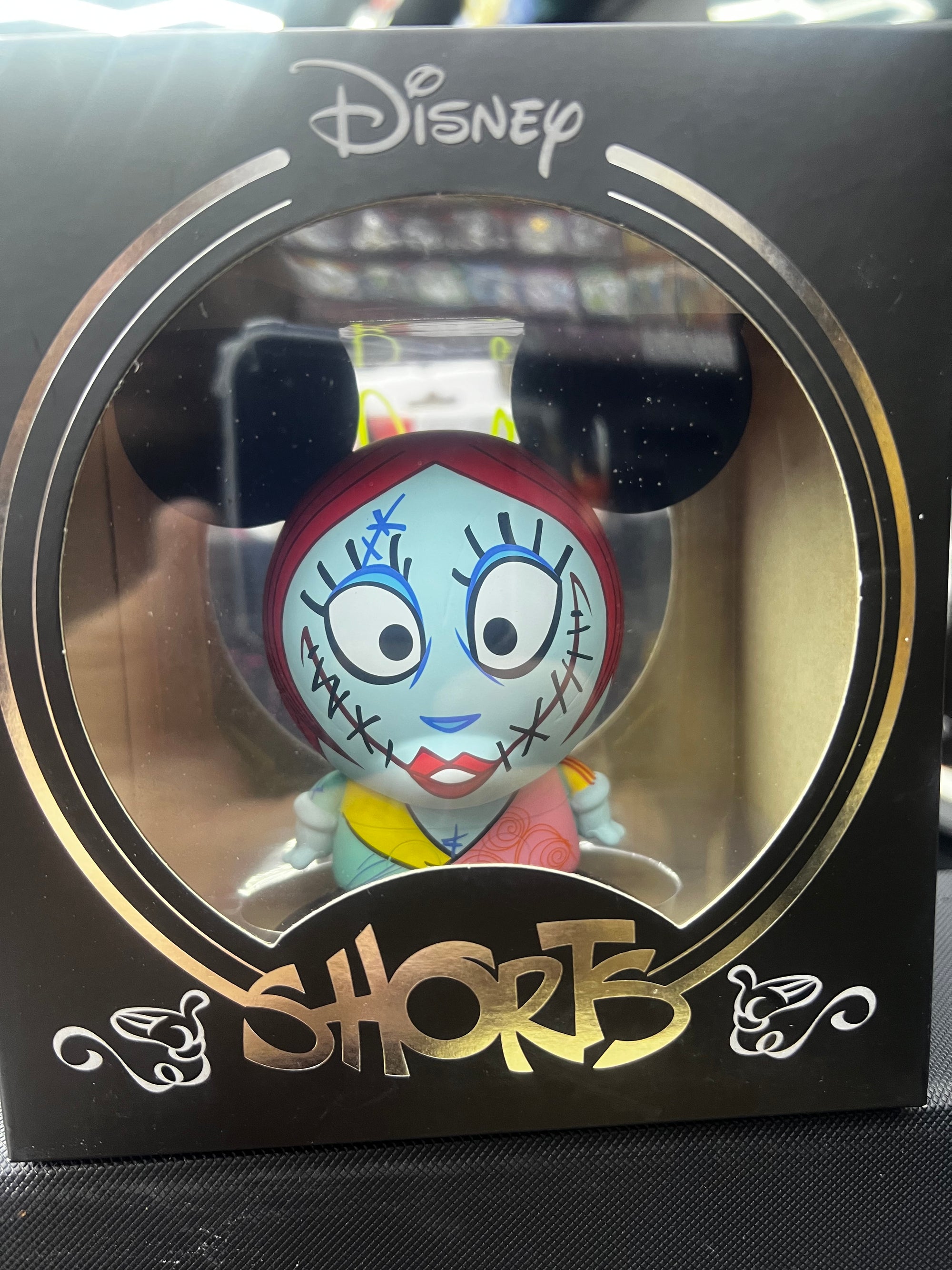 Disney Shorts Vinyl Sally Nightmare B fore Christmas Signed