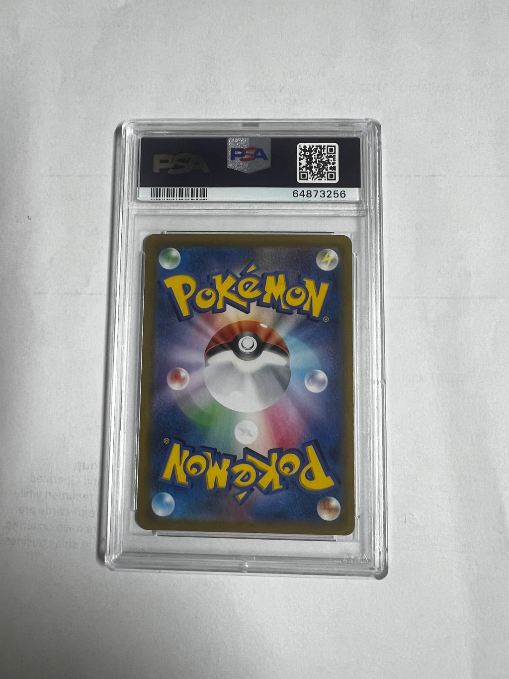 FA/ZACIAN V VMAX CLIMAX 2021 POKEMON JAPANESE SWORD & SHIELD VMAX CLIMAX PSA GEM MT 10