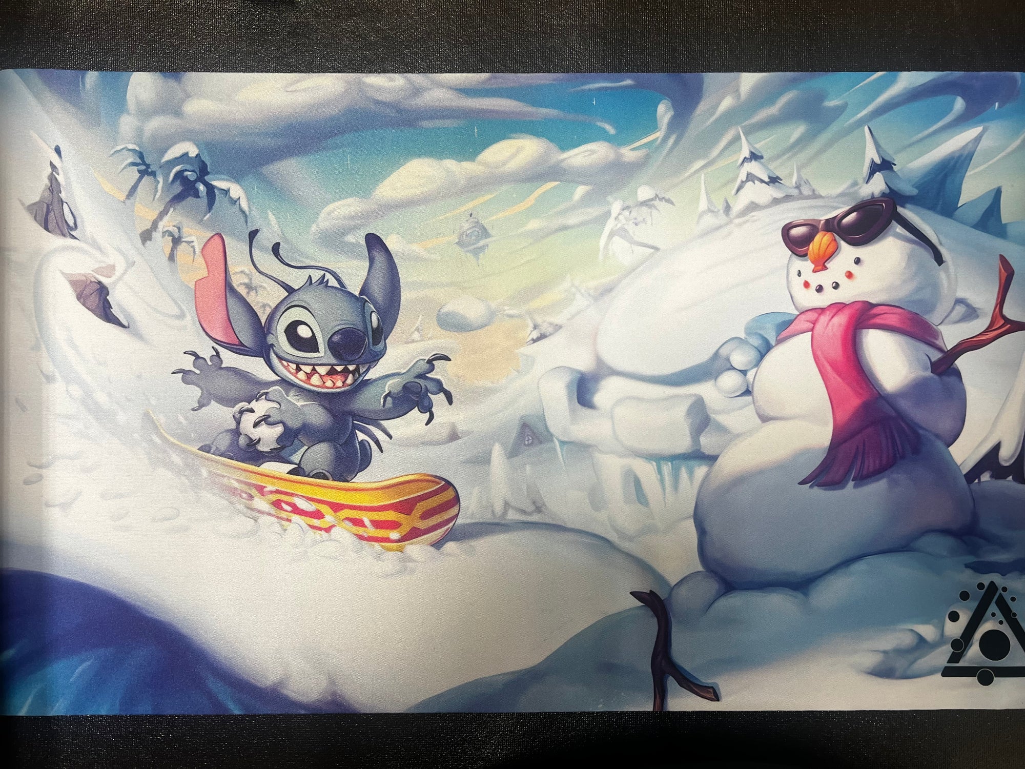 Custom Triad Playmat